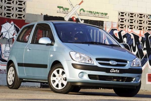 Hyundai Getz 2007