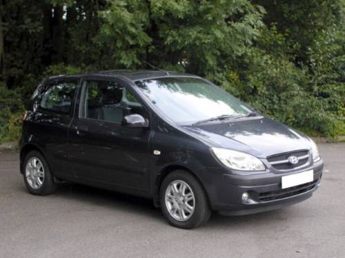 Hyundai Getz 2007 Hyundai Getz 2007