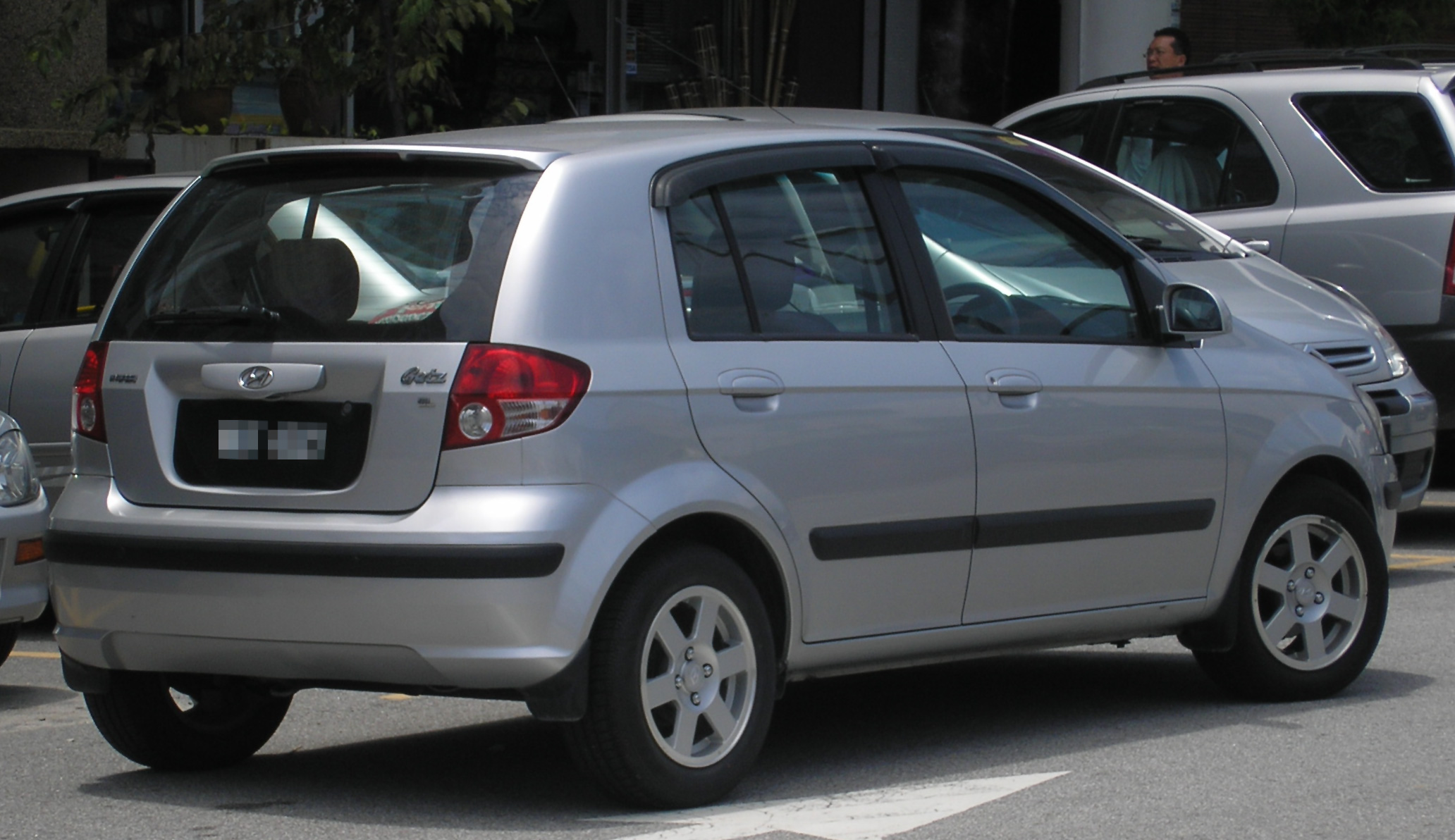 Hyundai Getz 2007