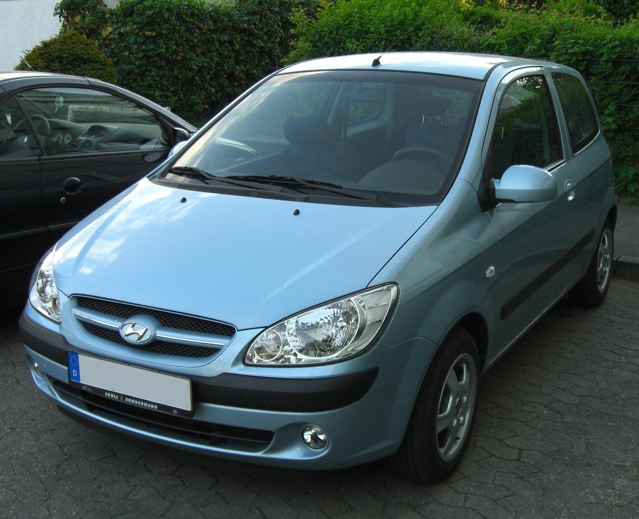 Hyundai Getz 2008