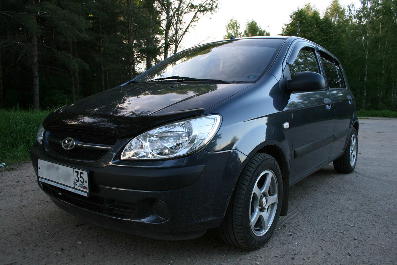 Hyundai Getz 2008