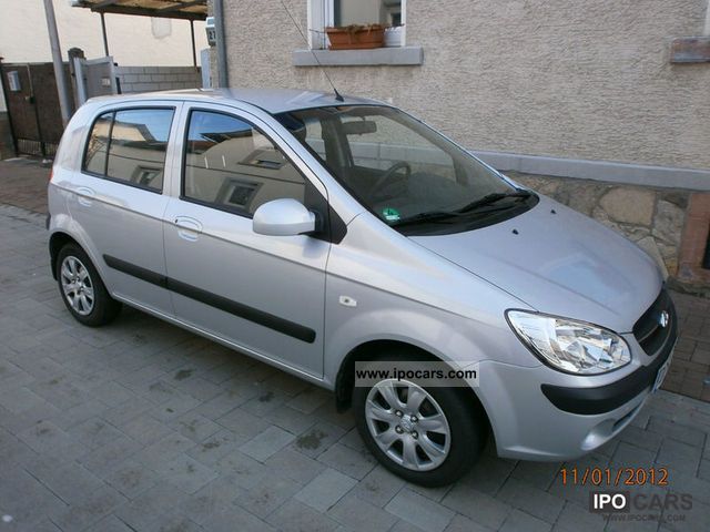 Hyundai Getz 2009