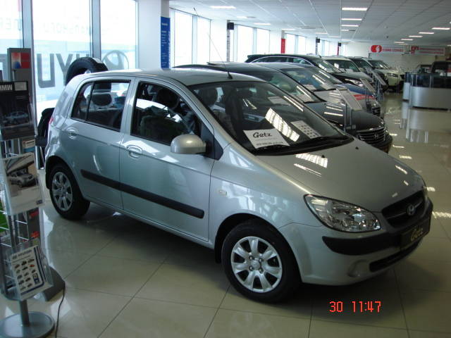 Hyundai Getz 2009