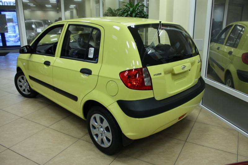 Hyundai Getz 2009
