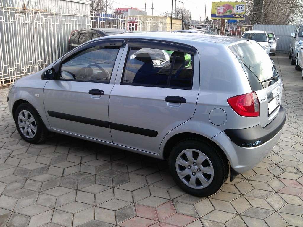 Hyundai Getz 2010