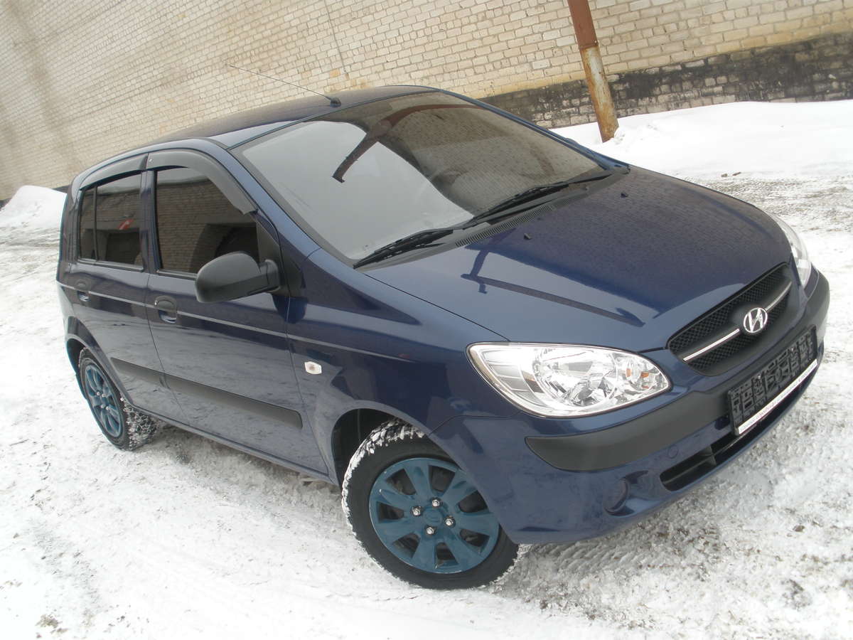 Hyundai Getz 2010