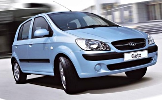 Hyundai Getz 2010
