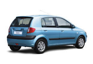 Hyundai Getz 4 Door