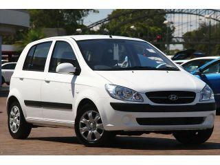 Hyundai Getz 4 Door