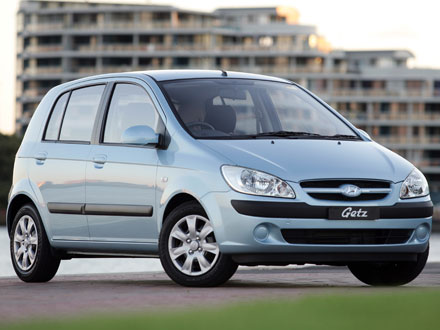 Hyundai Getz 4 Door