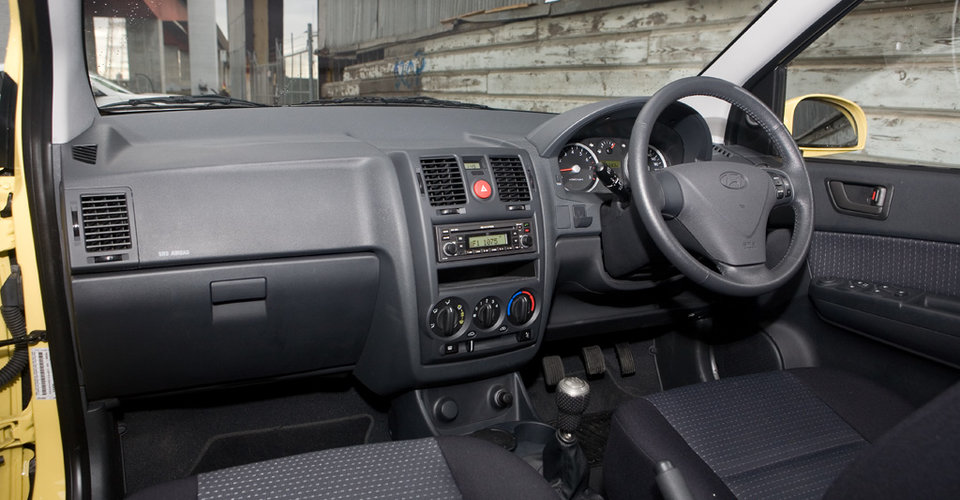 Hyundai Getz 4 Door