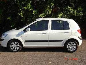 Hyundai Getz 4 Door