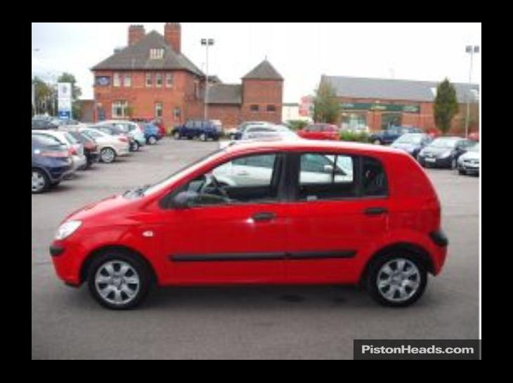 Hyundai Getz 5 Door