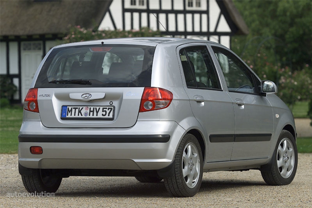 Hyundai Getz 5 Door