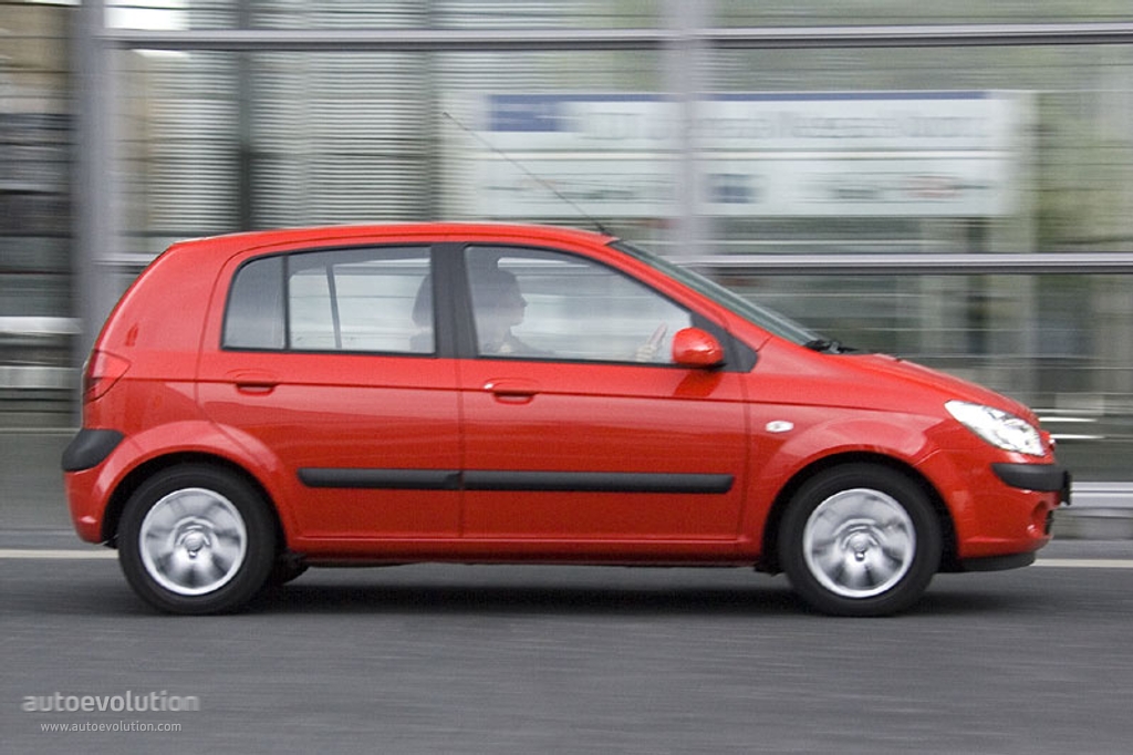 Hyundai Getz 5 Door