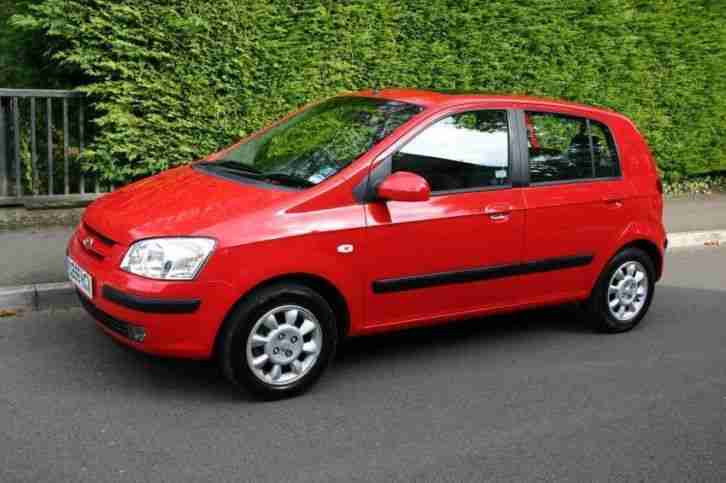 Hyundai Getz 5 Door