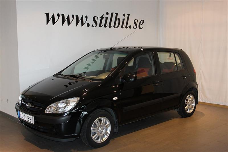 Hyundai Getz 5d 1.4 M5