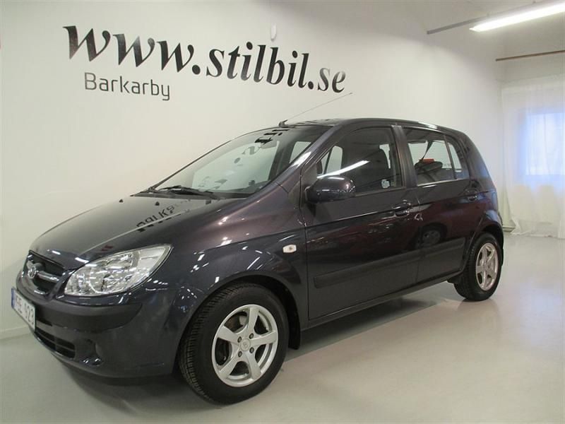 Hyundai Getz 5d 1.4 M5