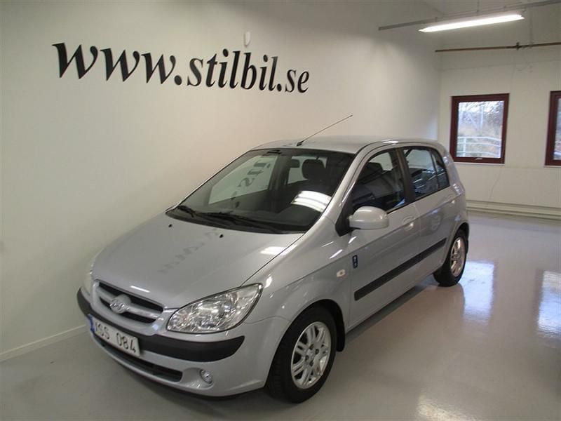 Hyundai Getz 5d 1.4 M5