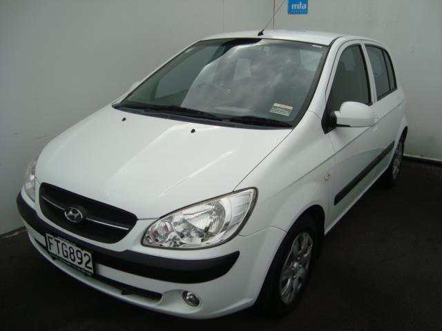 Hyundai Getz 5d 1.4 M5