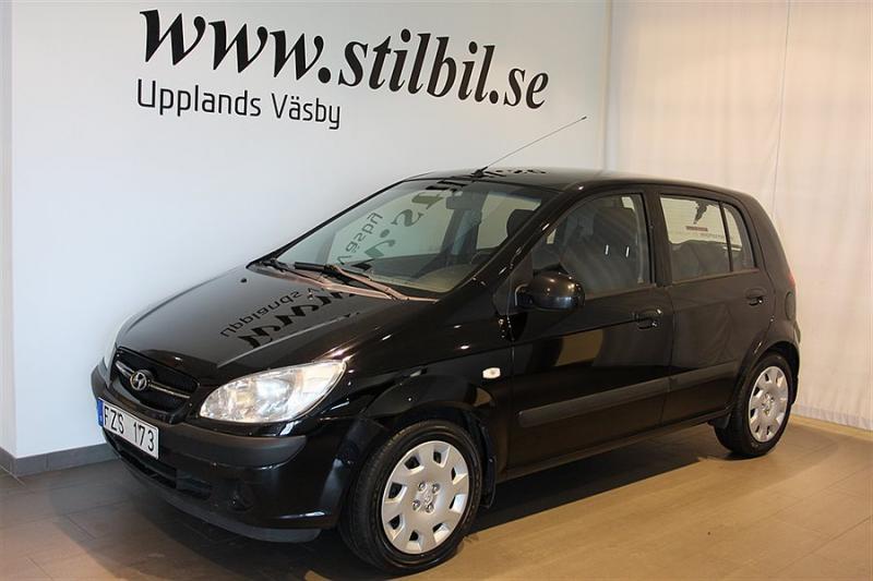 Hyundai Getz 5d 1.4 M5