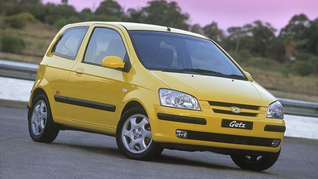 Hyundai Getz At