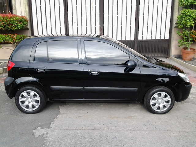 Hyundai Getz Black