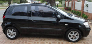 Hyundai Getz Black