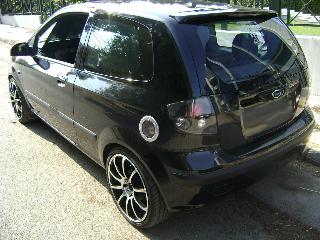 Hyundai Getz Black