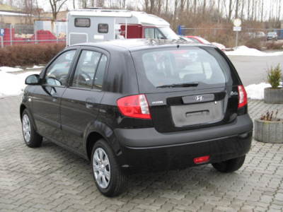 Hyundai Getz Black