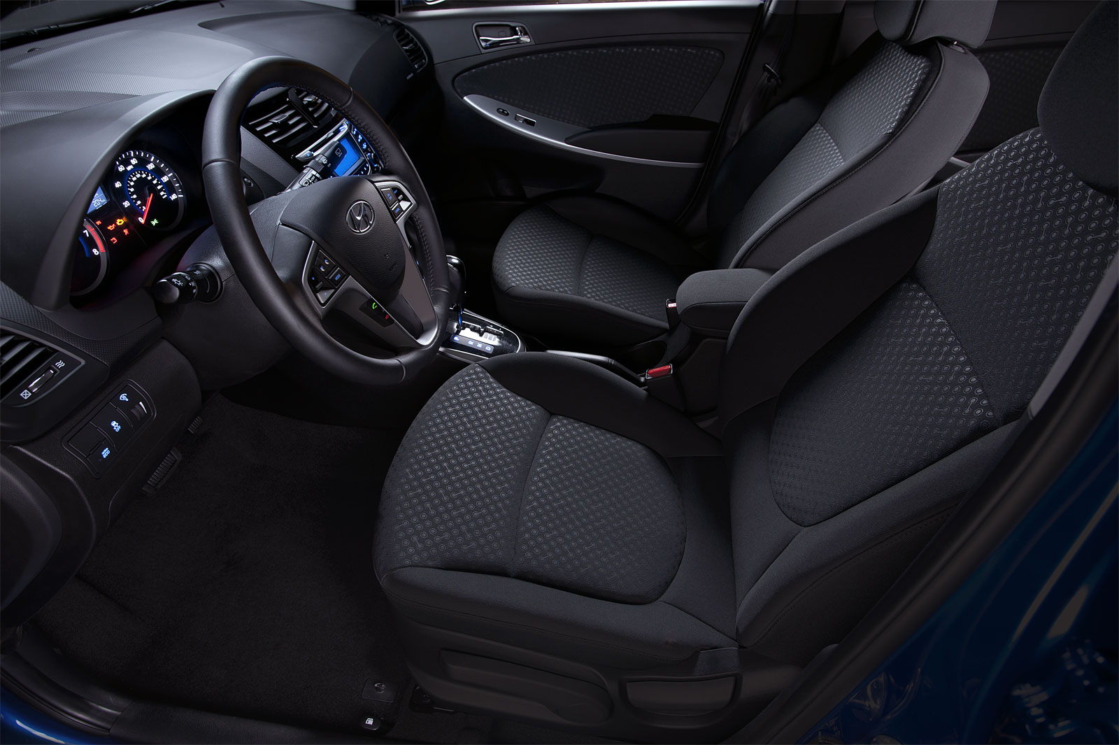 Hyundai Getz Black