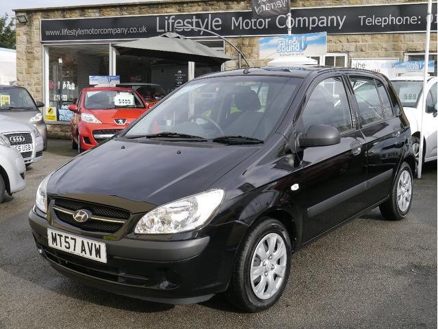 Hyundai Getz Black