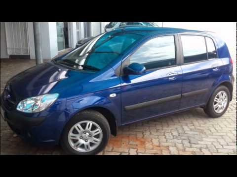 Hyundai Getz Blue