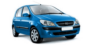 Hyundai Getz Blue