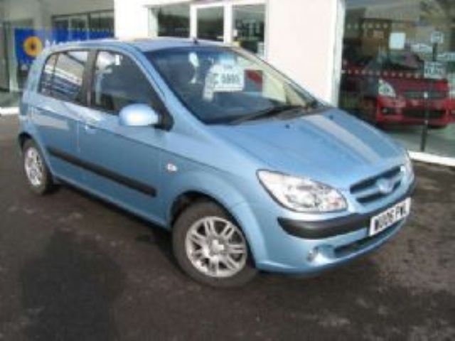 Hyundai Getz Blue