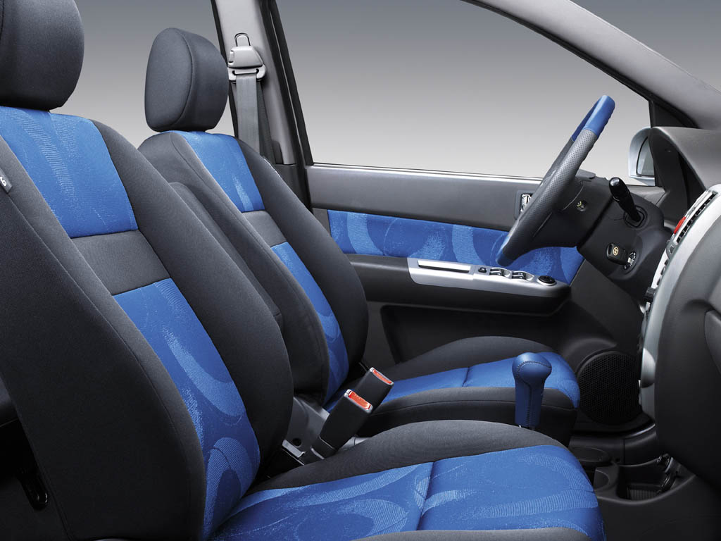 Hyundai Getz Blue