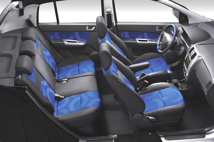 Hyundai Getz Blue