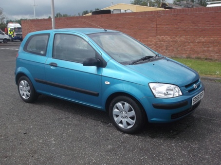 Hyundai Getz Blue