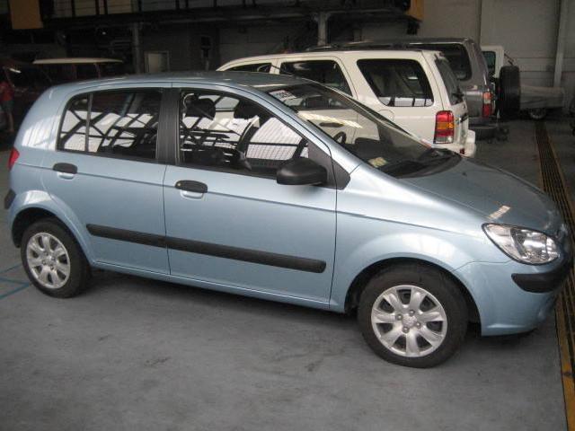 Hyundai Getz Blue Hyundai Getz Blue