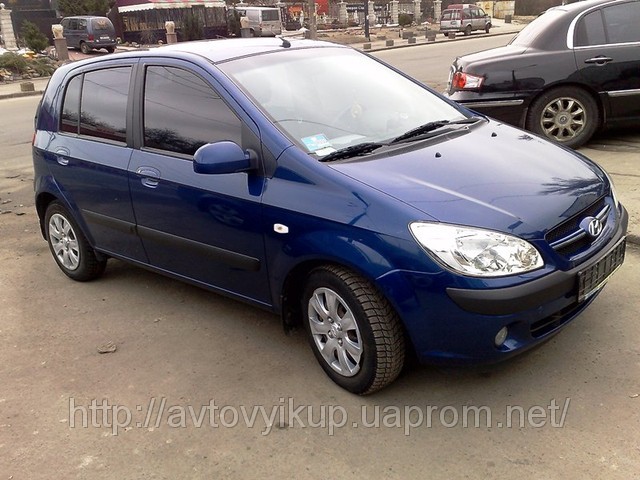 Hyundai Getz Blue