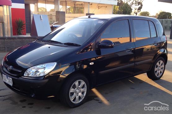 Hyundai Getz Blue