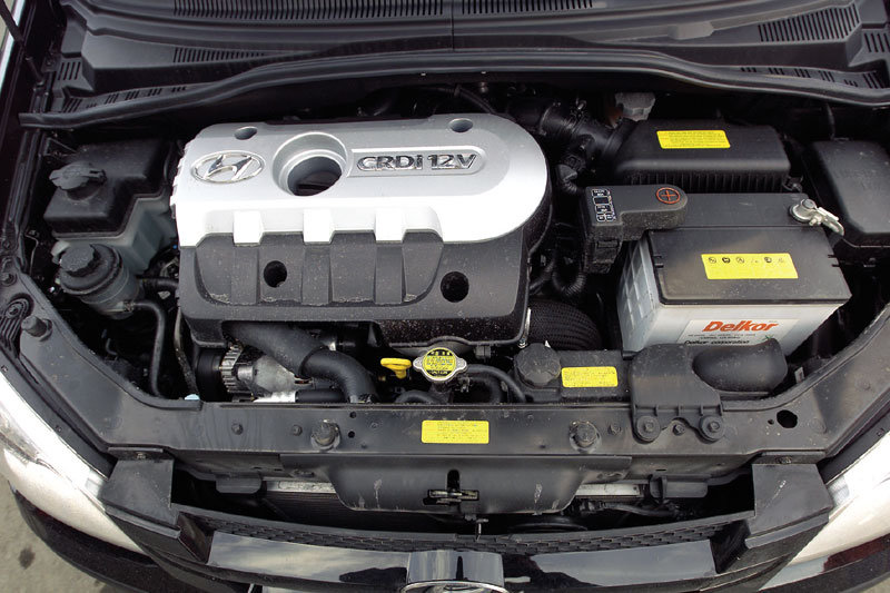 Hyundai Getz Crdi
