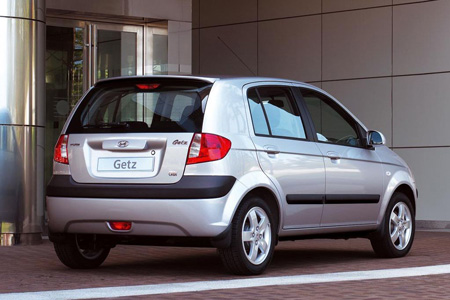 Hyundai Getz Crdi