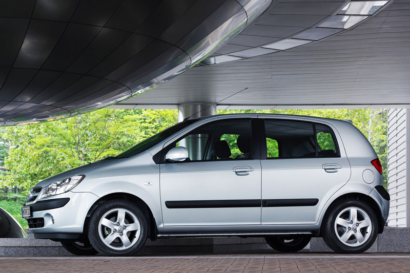 Hyundai Getz Crdi