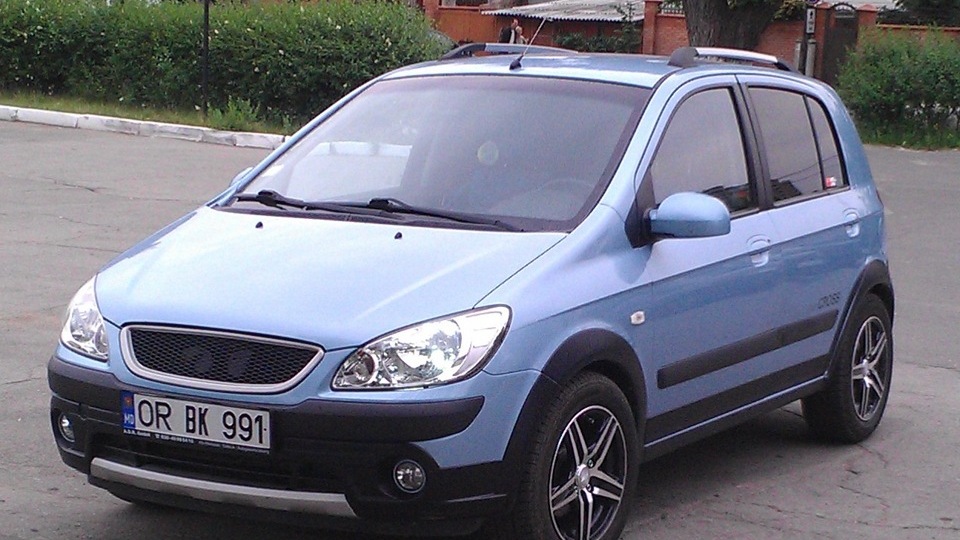 Hyundai Getz Cross