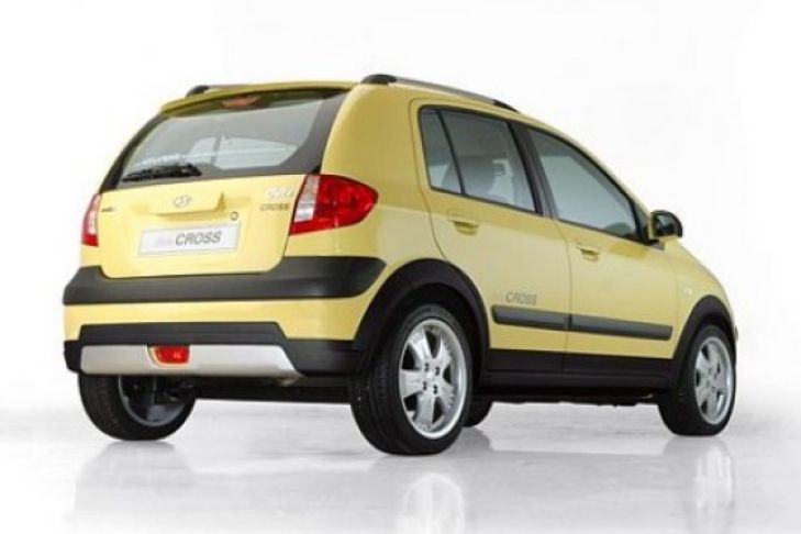 Hyundai Getz Cross