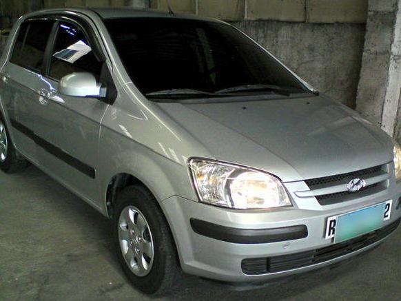 Hyundai Getz Gl