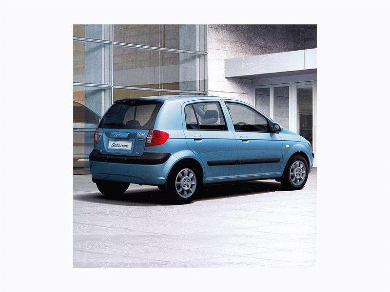 Hyundai Getz Gle