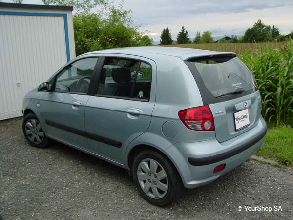 Hyundai Getz Gls