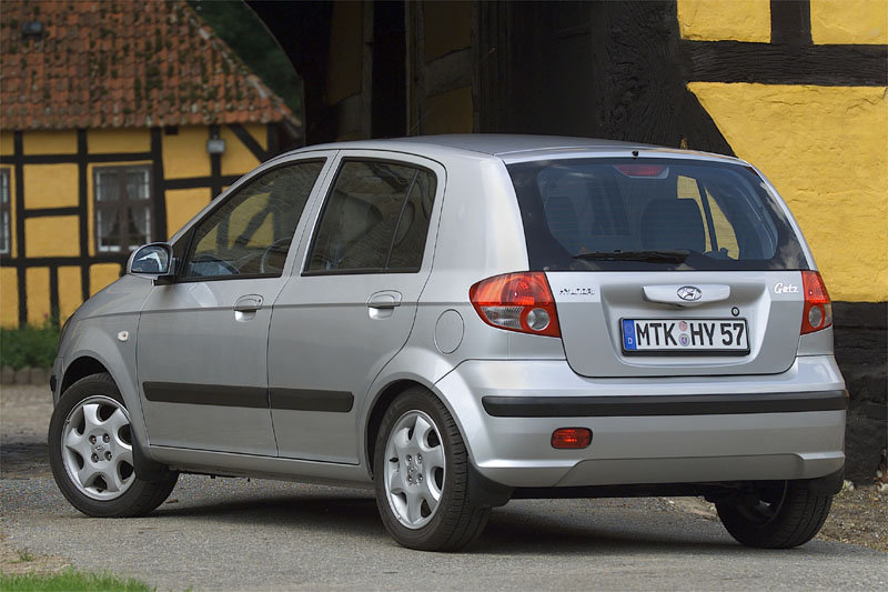 Hyundai Getz Gls
